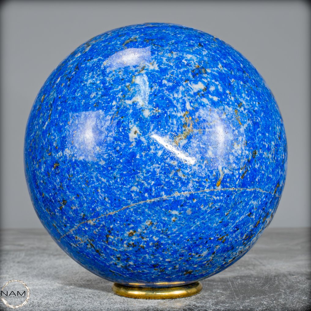 Första Kvalitet Naturlig Kunglig Blå Lapis Lazuli Sfär- 2767.11 g #1.0