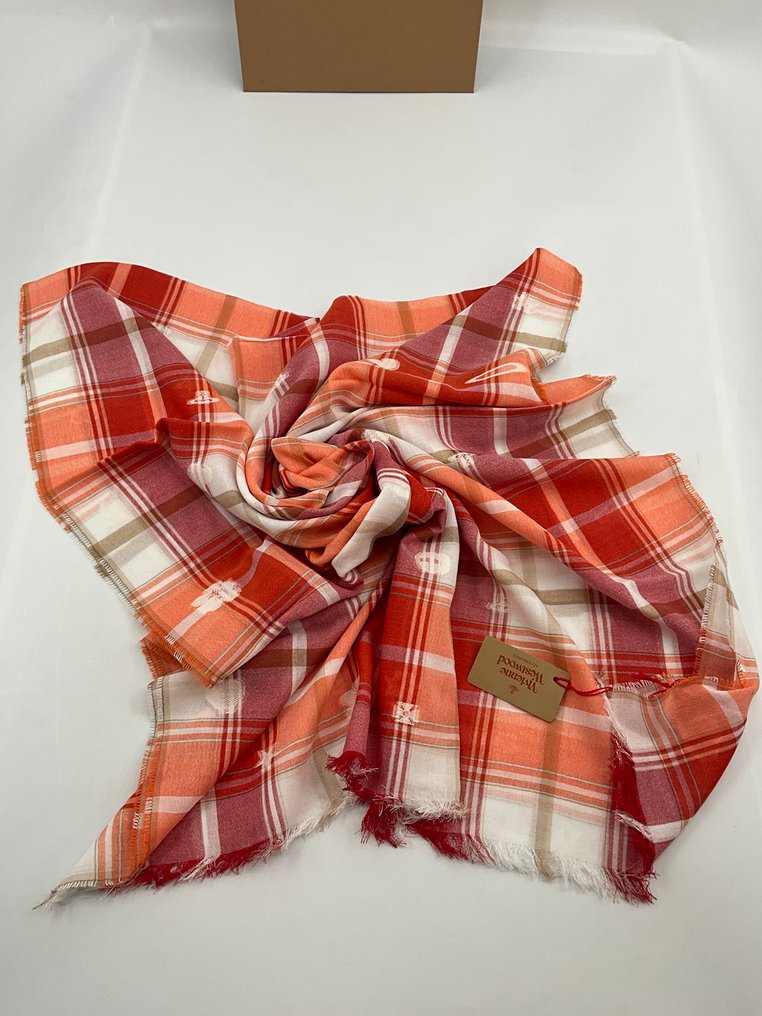 Vivienne Westwood - Archive / Neuf ÉTIQUETTE ET EMBALLAGE - Eșarfă (șal) #2.1