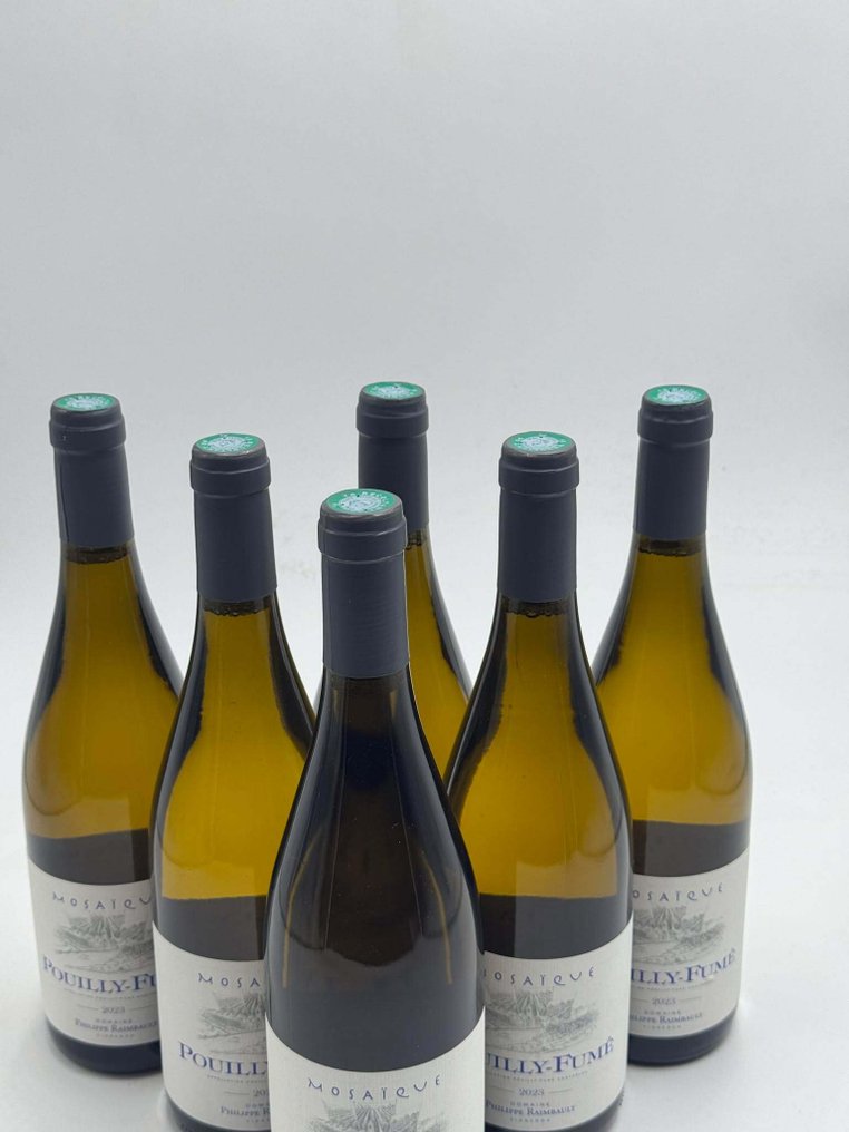 2023 Philippe Raimbault Pouilly-Fumé Mosaique - Pouilly Fumé - 6 Bottles (0.75L) #3.2