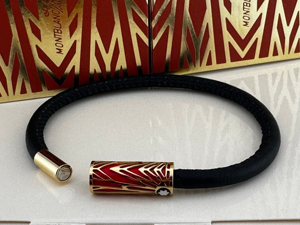 Montblanc - Metallo, cuoio - Bracciale #3.2