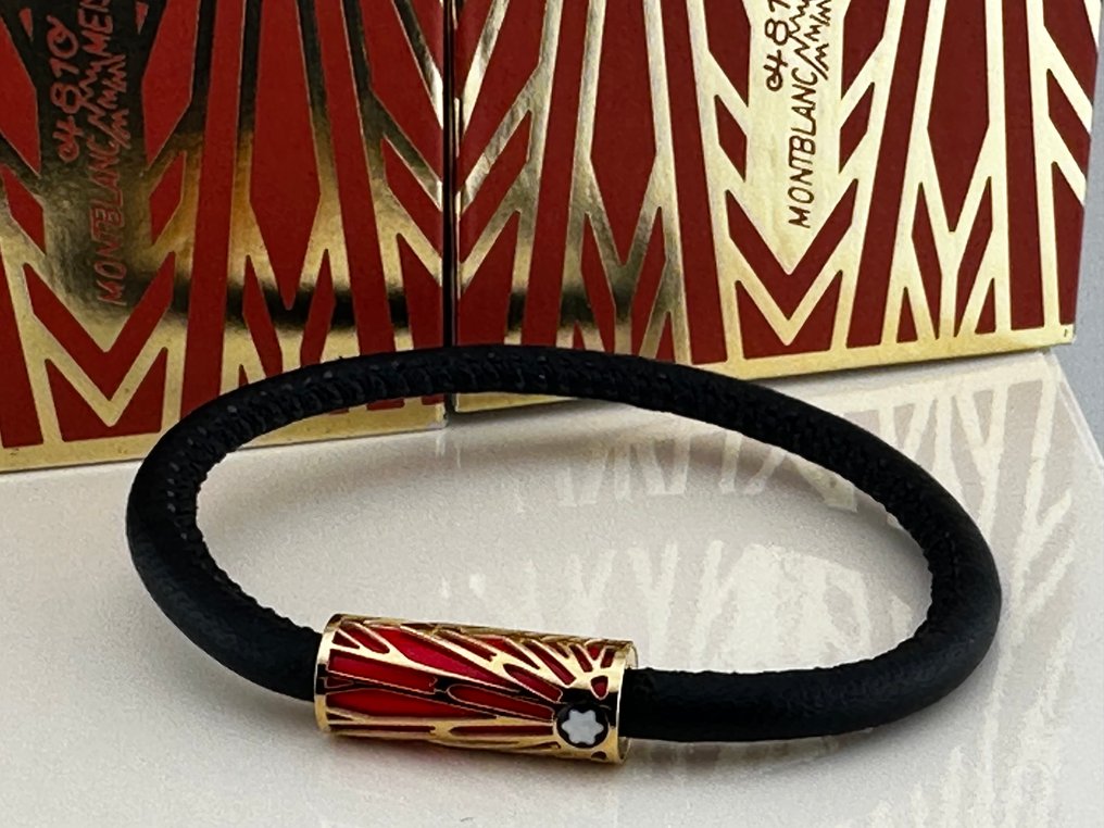 Montblanc - Metallo, cuoio - Bracciale #2.1