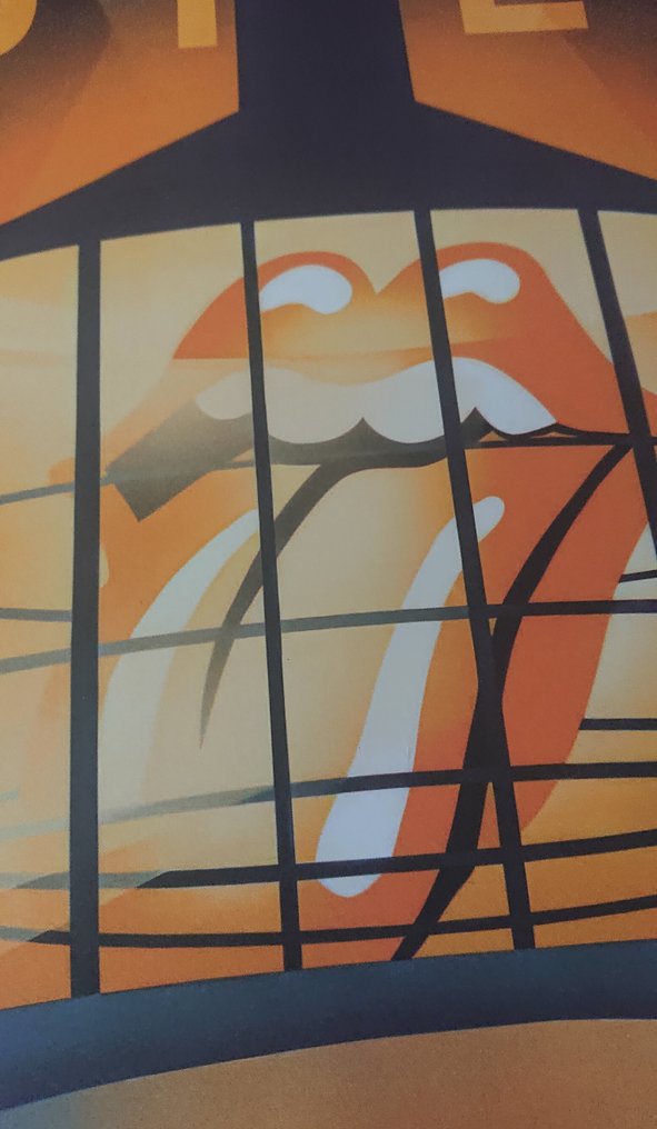 Anonymous - Rolling Stones cartel gira No Filter ,Foxborough - 2010-luku #4.3