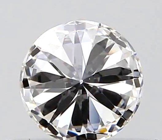 χωρίς τιμή ασφαλείας - 1 pcs Διαμάντι  (Φυσικό)  - 0.40 ct - Στρογγυλό - E - VVS2 - Gemological Institute of America (GIA) - *VG EX* #3.2