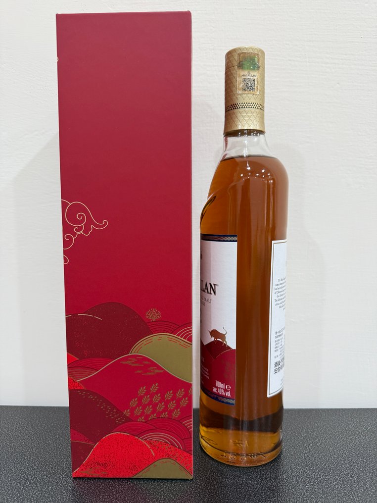 Macallan 12 years old Year of the Ox Double Cask  - 700ml #2.1