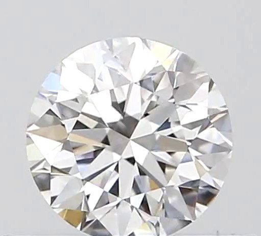 χωρίς τιμή ασφαλείας - 1 pcs Διαμάντι  (Φυσικό)  - 0.40 ct - Στρογγυλό - E - VVS2 - Gemological Institute of America (GIA) - *VG EX* #1.0