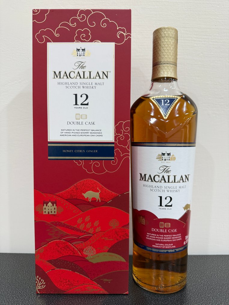 Macallan 12 years old Year of the Ox Double Cask  - 700ml #1.0