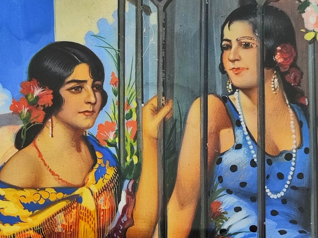 École andalouse (XIX-XX) - Dialogue andalou #4.3