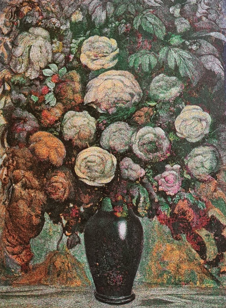 Ernst Fuchs (1930-2015) - Blumenvase I #4.3