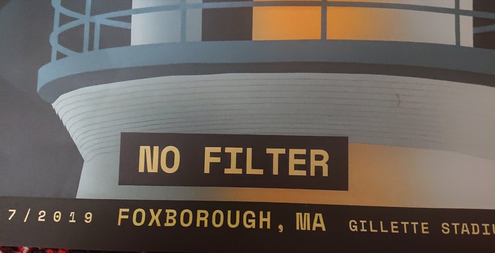 Anonymous - Rolling Stones cartel gira No Filter ,Foxborough - 2010-luku #3.2