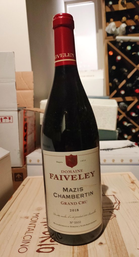 2018 Domaine Faiveley - Mazis-Chambertin Grand Cru - 1 Î¦Î¹Î¬Î»Î· (0,75L) #1.0