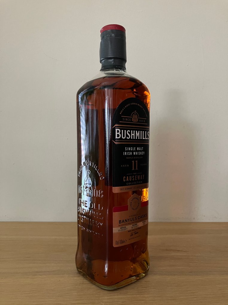 Bushmills 2011 11 years old The Causeway Collection - Banyuls Cask Finish - 2022 Germany Exclusive - b. 2022 - 700ml #3.2