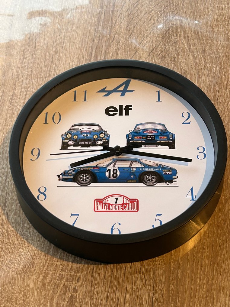 Clock - Alpine - A110 Monte Carlo #2.1