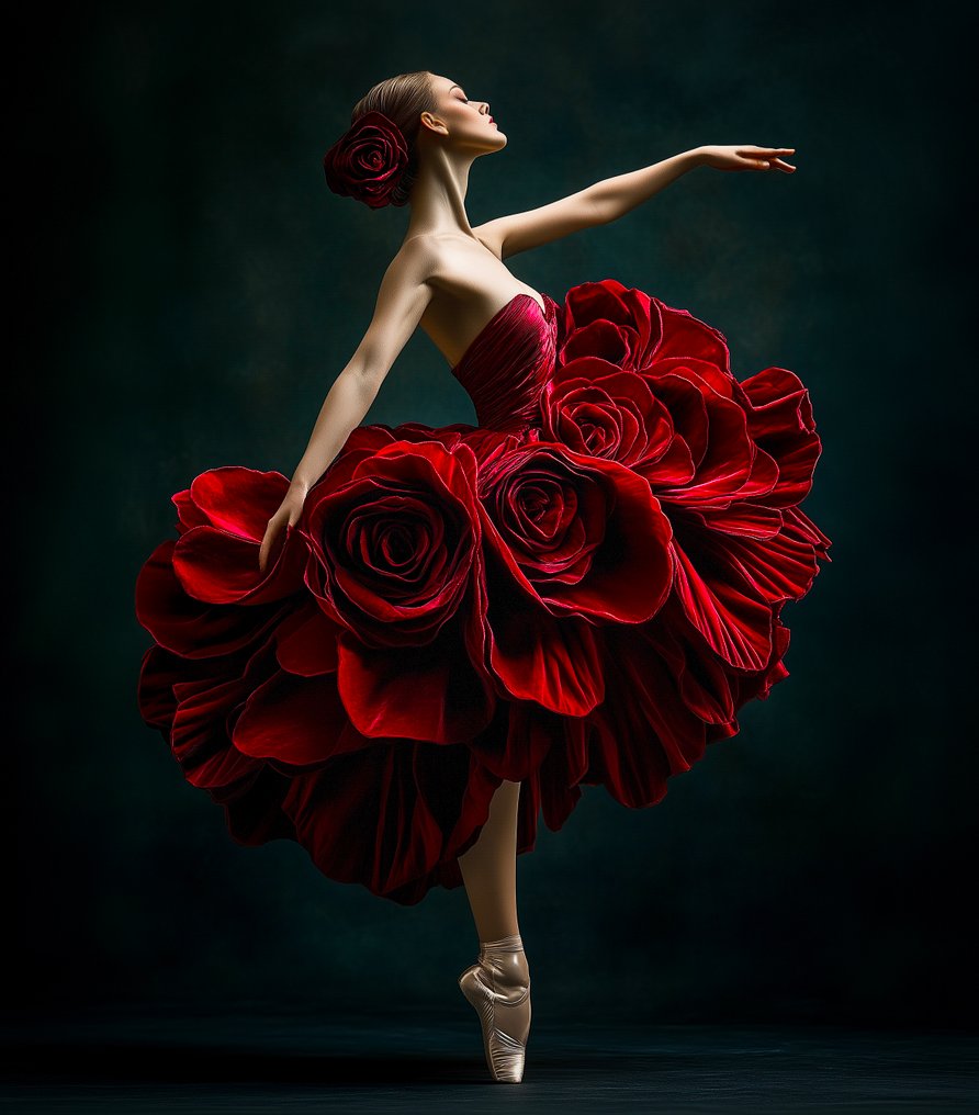 La Chibroneuse - La Rose Étoile - XL  #1.0