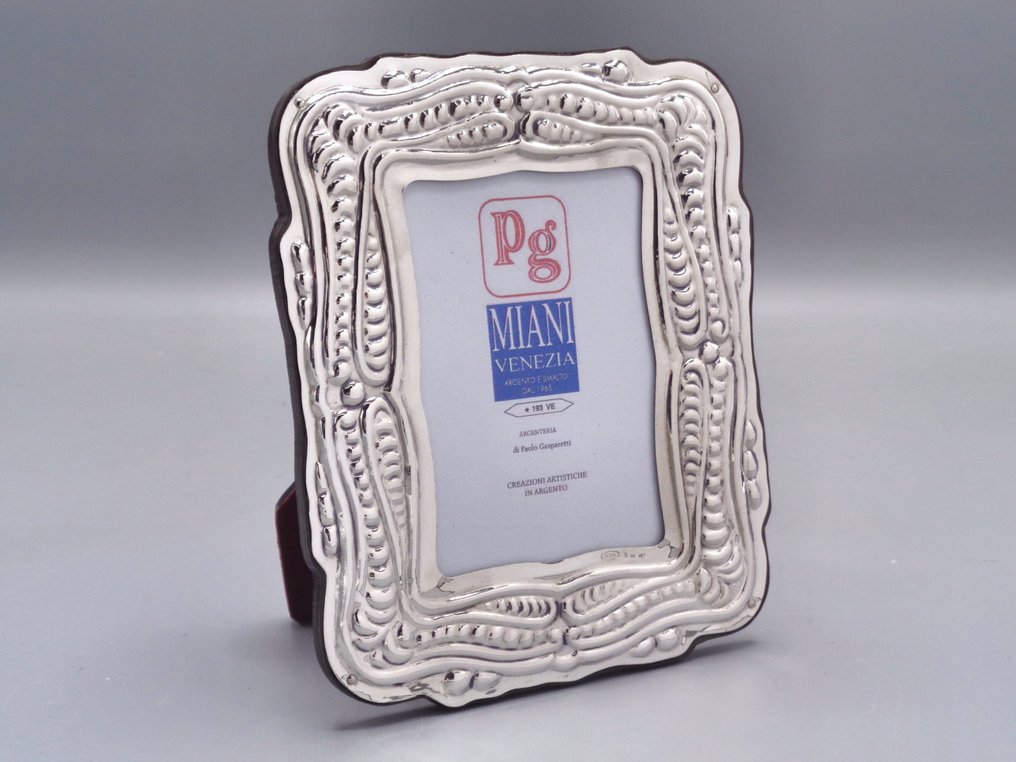 PG-Miani Argenteria - Portaritratti - .925 argento - Sagomata 6x9 #2.1