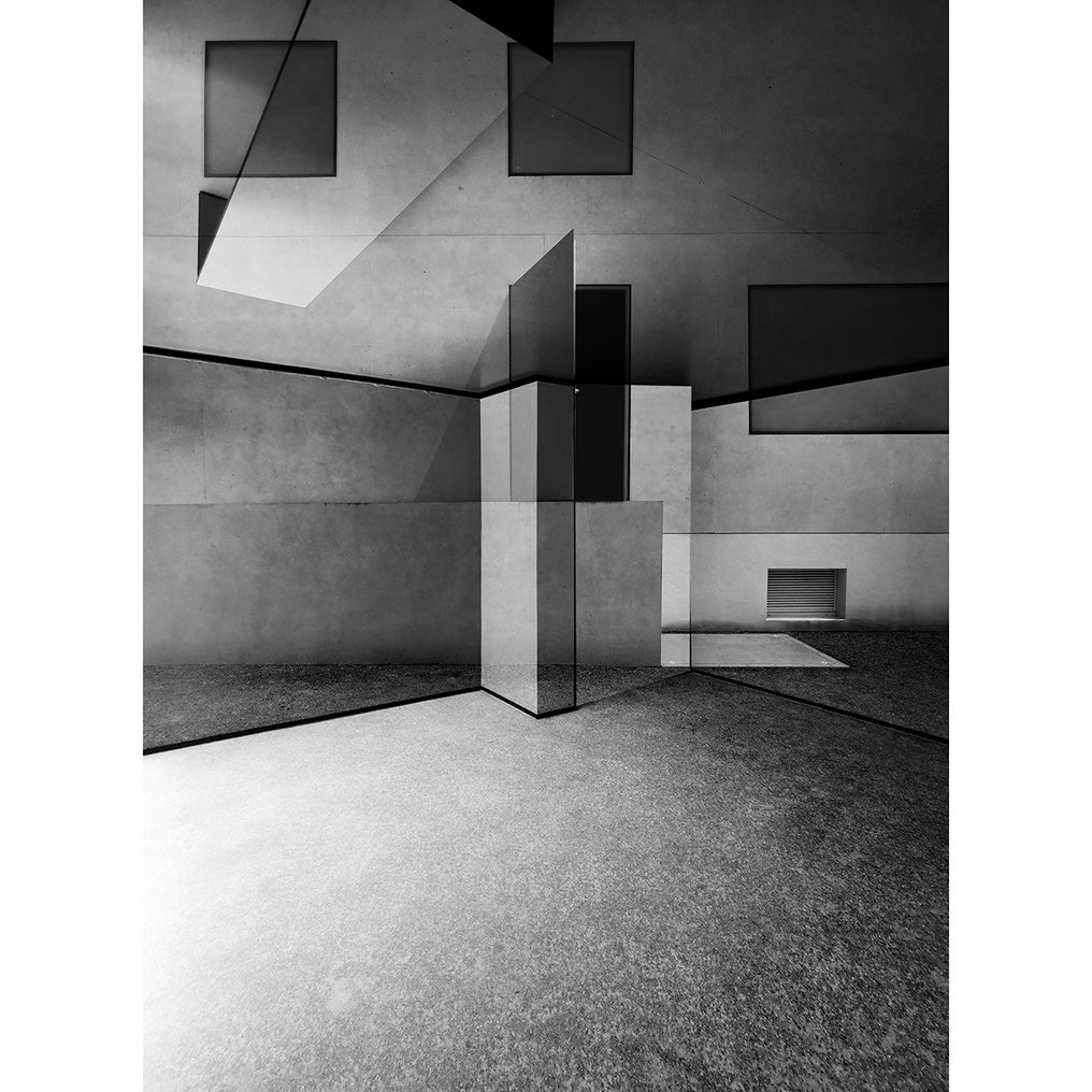Frank Machalowski - Bauhaus Interior#3 - XL - No Reserve #1.0