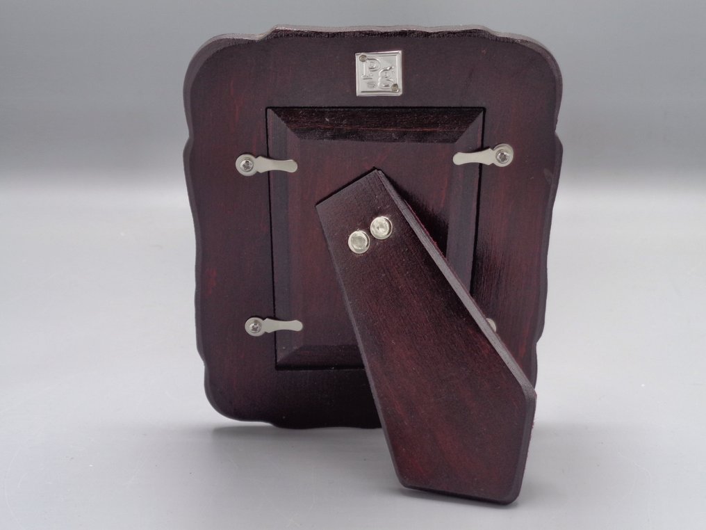 PG-Miani Argenteria - Portaritratti - .925 argento - Sagomata 6x9 #4.3