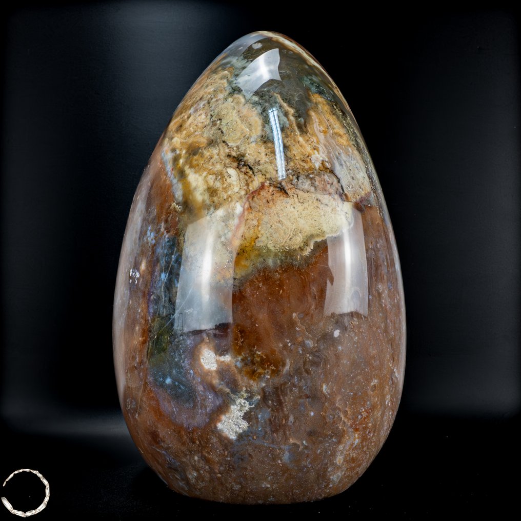 Large AAA++ Natural Very Artistic Ocean Jasper Freeform- 7120.67 g #4.3