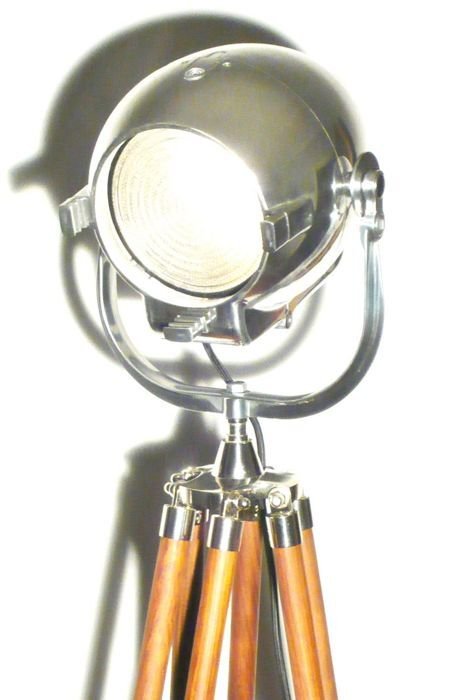 Lampada da teatro - Alluminio - Studio Film Lamp #1.0