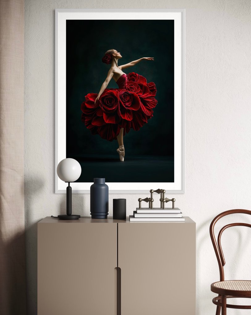 La Chibroneuse - La Rose Étoile - XL  #1.0