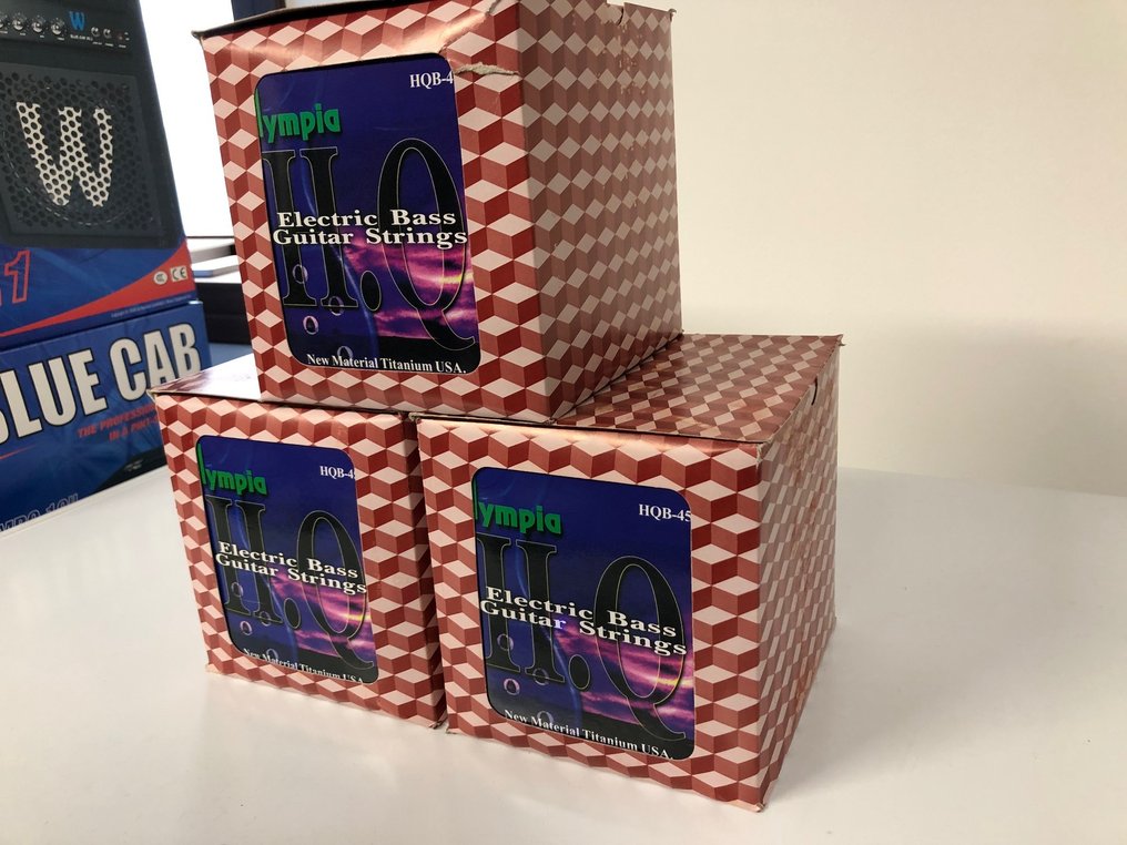 OLYMPIA STRINGS - HQB-45100 - - 4-string electric bass guitar #2.1