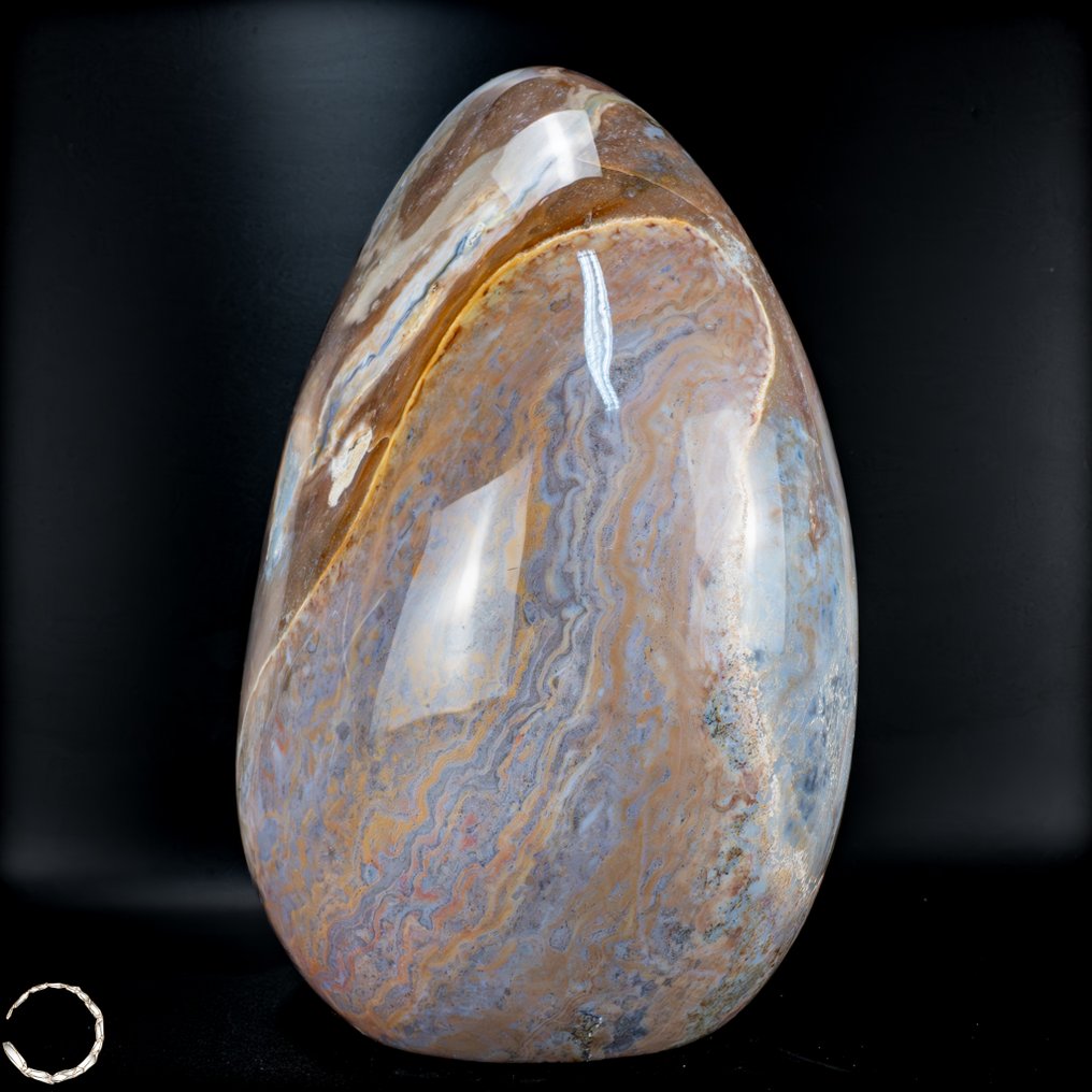 Large AAA++ Natural Very Artistic Ocean Jasper Freeform- 7120.67 g #1.0