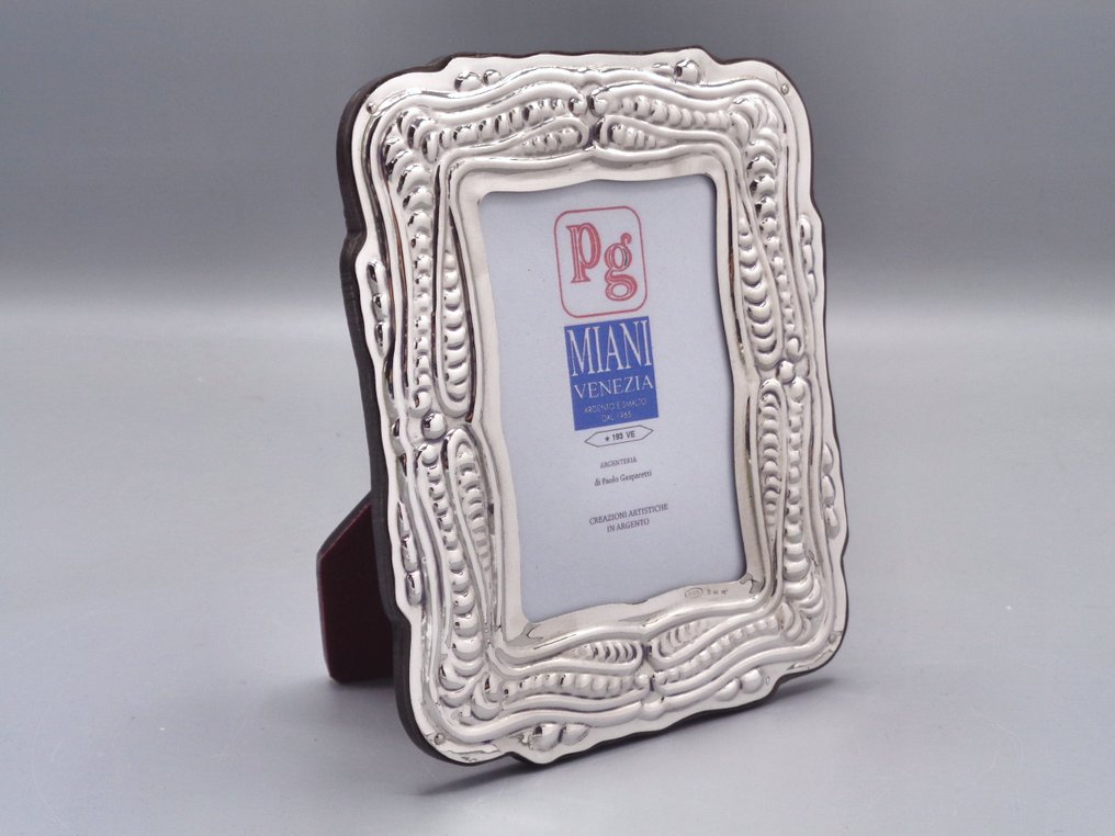 PG-Miani Argenteria - Portaritratti - .925 argento - Sagomata 6x9 #1.0