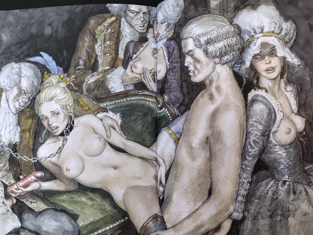 Erich von Gotha - Les malheurs de Janice - Intégrale des 4 tomes - 1 Album - Various editions - 2021 #2.1