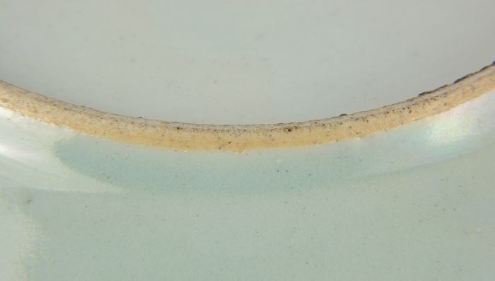 Cantonese celadon plaque - nature - Porcelain, Enamel - China - Tongzhi (1862-1874) #4.3