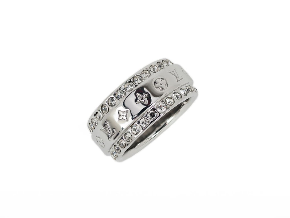 Louis Vuitton - Zircone - Metallo - Anello #3.2