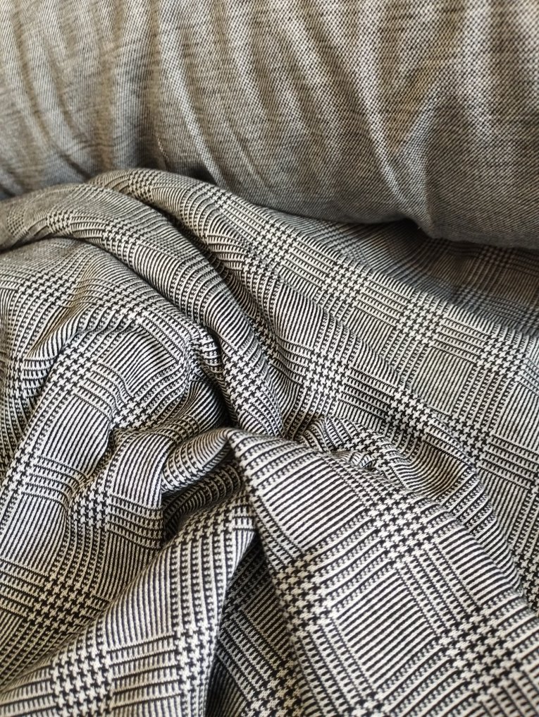 Tartan in pura lana media grammatura 400x140 - Tessuto  - 400 cm - 140 cm #2.1