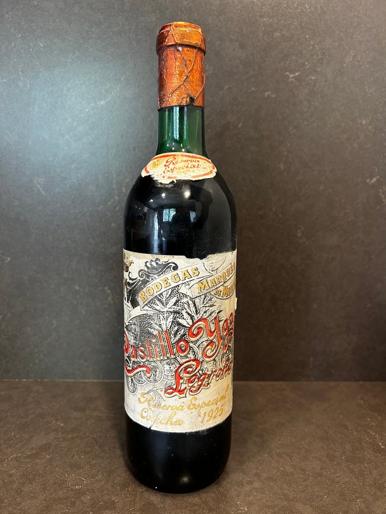 1925 Bodegas Marqués de Murrieta, Castillo Ygay - Ριόχα Reserva Especial - 1 Φιάλη (0,75L) #1.0
