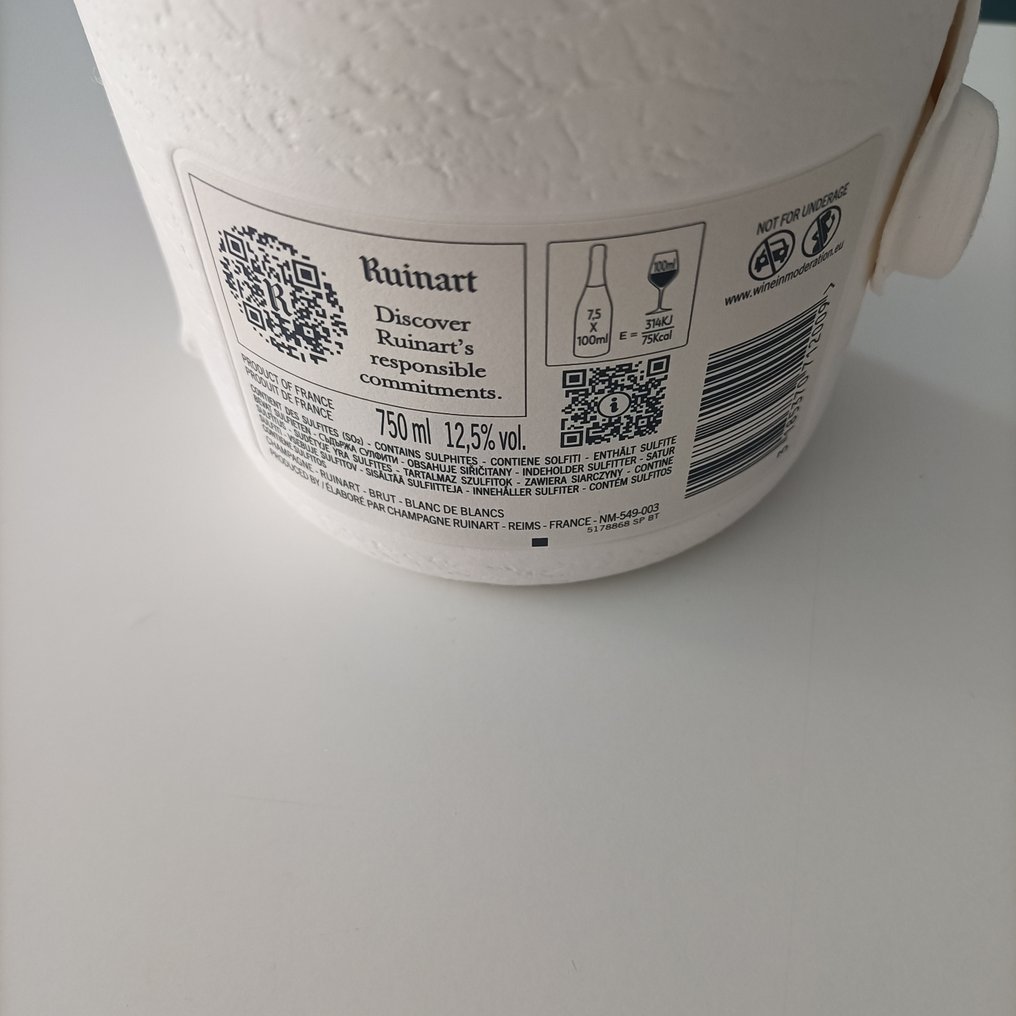 Ruinart - Σαμπάνια Blanc de Blancs - 1 Φιάλη (0,75L) #2.1