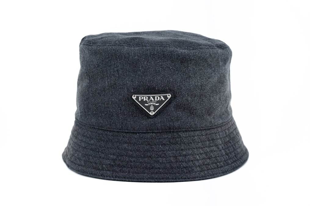 Prada - 礼帽 - 牛仔布 #1.0