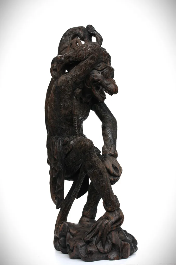 Skitse 39 cm - Hanuman - Bali - Indonesien #4.3
