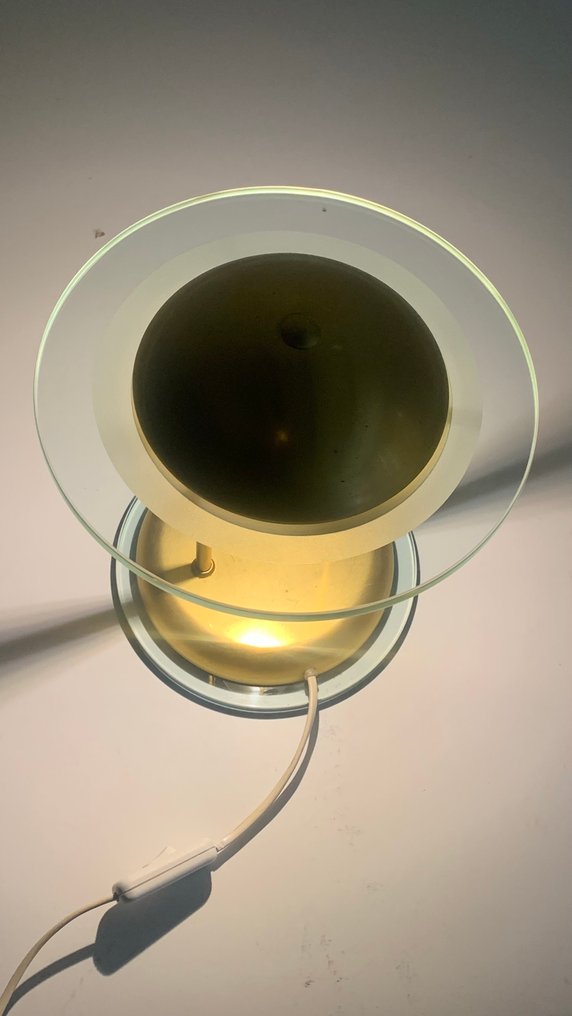 Herda - Lampada da scrivania - Metallo, Vetro, Plastica #2.1