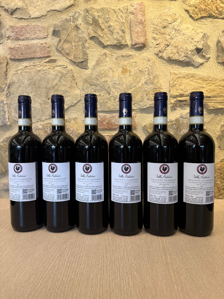 2022 Marchesi Antinori, Villa Antinori - Chianti Classico Riserva, DOCG - 6 Bottles (0.75L) #1.0