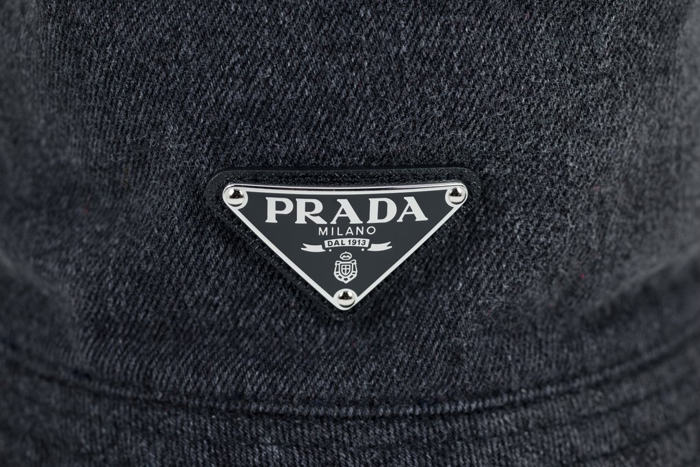 Prada - 礼帽 - 牛仔布 #4.3