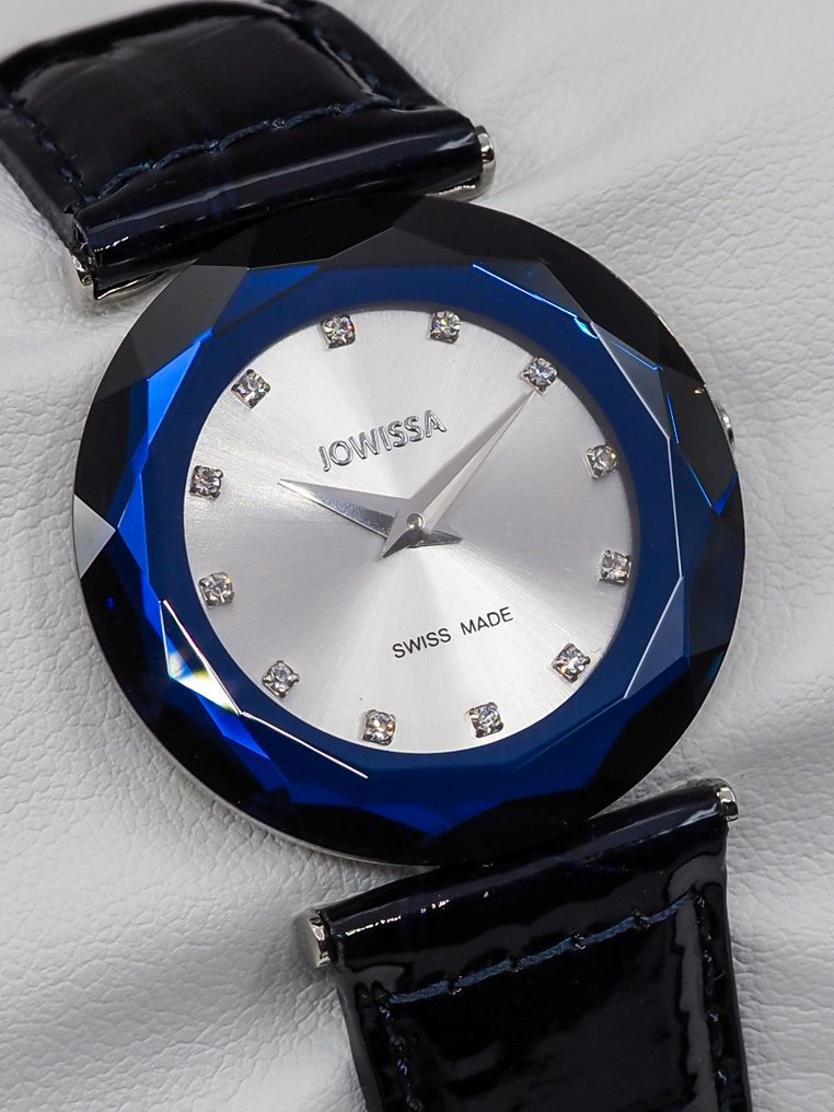 Jowissa - Zonder Minimumprijs - *BRAND NEW * Faceted Sapphire Crystal - Dames - 2020+ #1.0