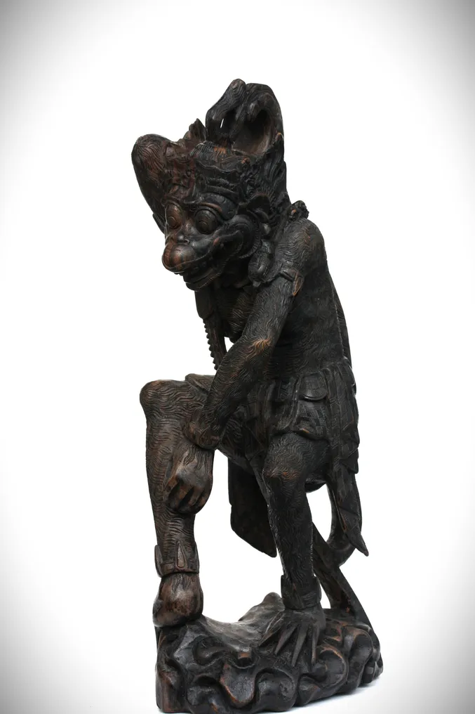 Skitse 39 cm - Hanuman - Bali - Indonesien #3.2