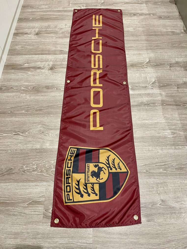 Porsche Classic σημαία - σημαία (XXL-180cm) - Porsche #1.0