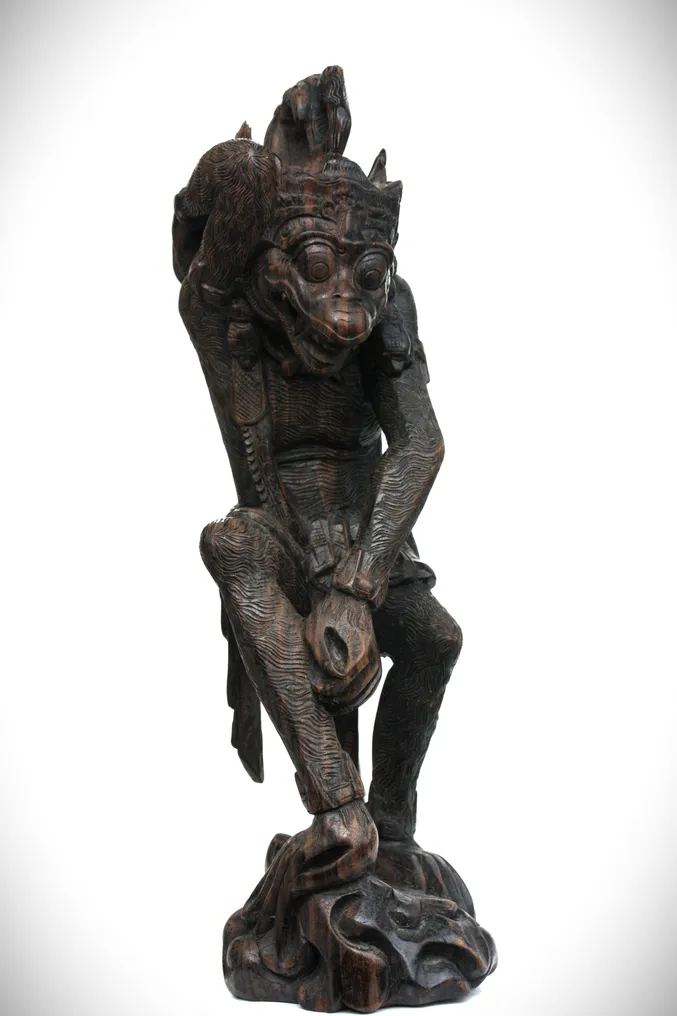 Skitse 39 cm - Hanuman - Bali - Indonesien #2.1