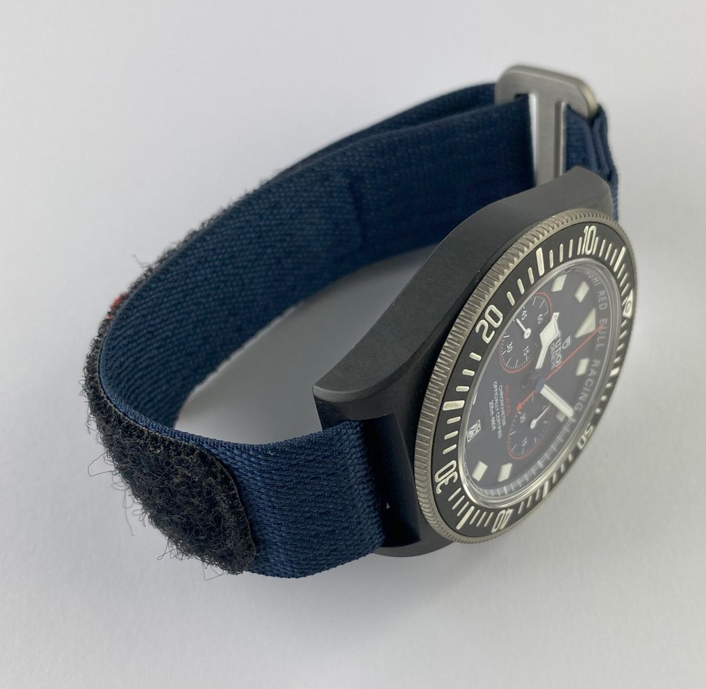 Tudor - Pelagos Fxd Chrono Alinghi - 25807KN - Uomo - 2025 #4.3