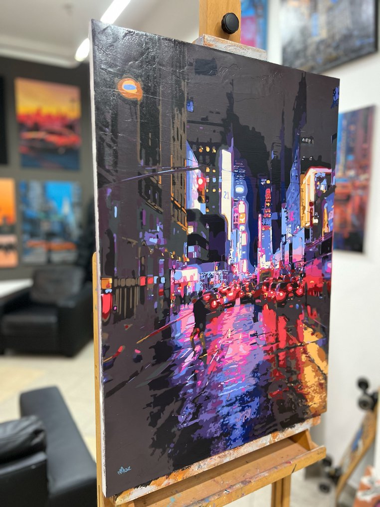 marco barberio - New York City Rain 18 #1.2