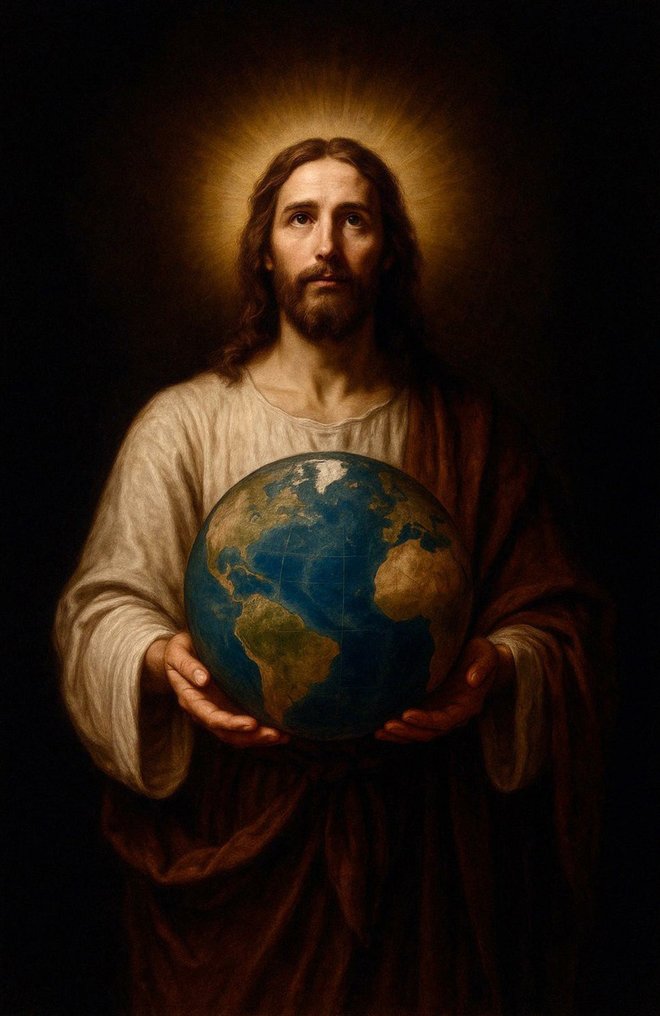 Alberto Ricardo (XXI) - Cristo, la mirada incredula #4.3