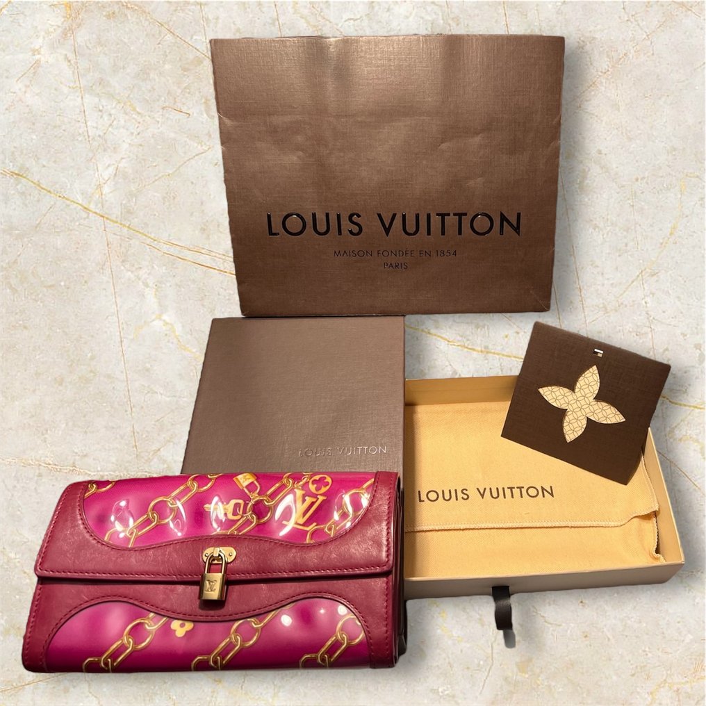 Louis Vuitton - Charm Wallet Pink Fuchsia - Wallet #2.1