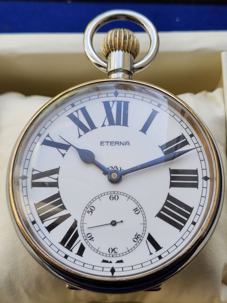 Eterna - Pocket 8 days Goliath - 73392 - 1900-1949 #2.1
