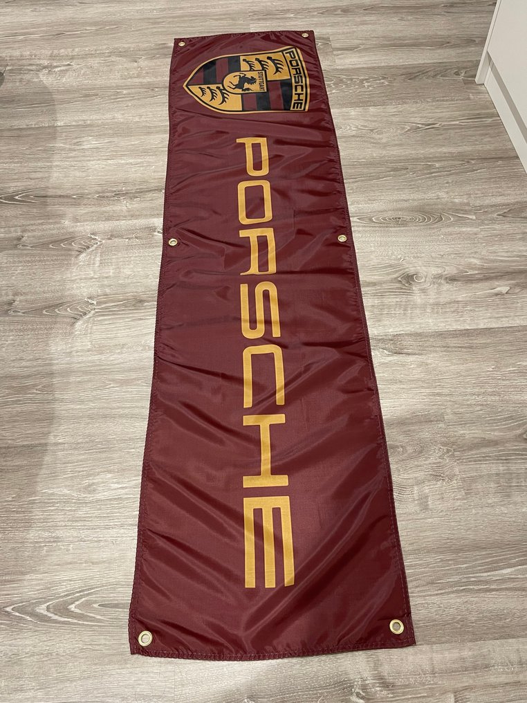 Porsche Classic σημαία - σημαία (XXL-180cm) - Porsche #2.1