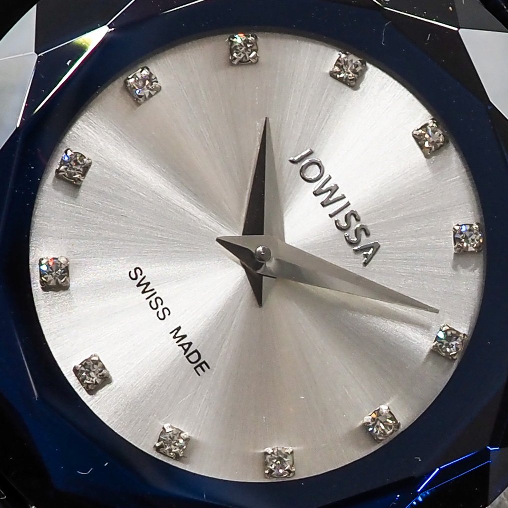 Jowissa - Zonder Minimumprijs - *BRAND NEW * Faceted Sapphire Crystal - Dames - 2020+ #2.1