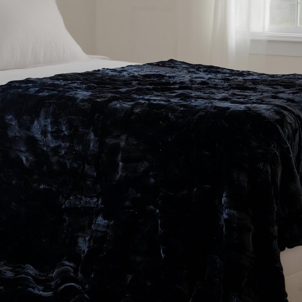 Cobertor  - 200 cm - 140 cm - Preto Midnight #2.1