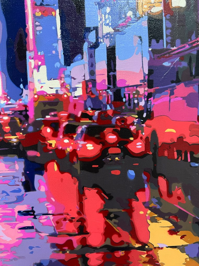 marco barberio - New York City Rain 18 #2.1